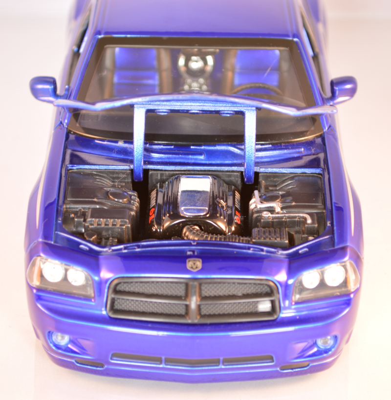 Illustration for article titled Mopar Monday - Jada LoPro Charger SRT-8